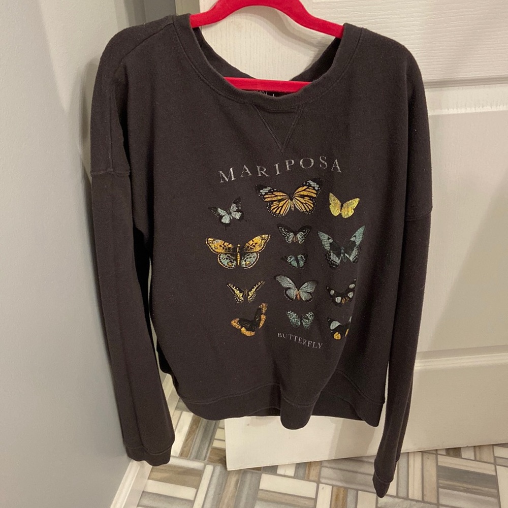 Butterfly Crewneck 🦋
